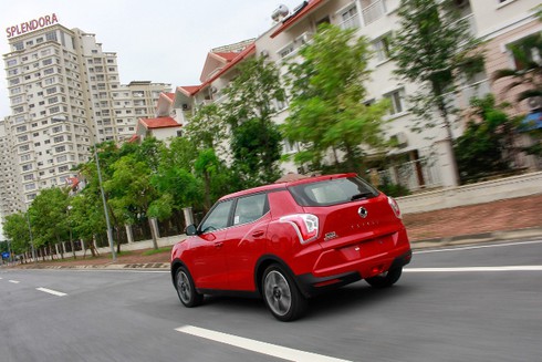 SsangYong AutoK giảm giá đồng loạt cho các phiên bản xe Tivoli 2016 - ảnh 4