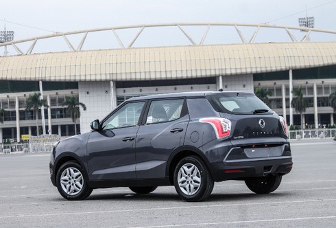 SsangYong AutoK giảm giá đồng loạt cho các phiên bản xe Tivoli 2016 - ảnh 6