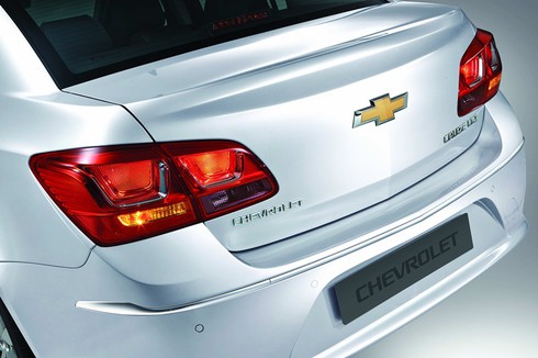 Chevrolet Cruze bản nâng cấp chính thức