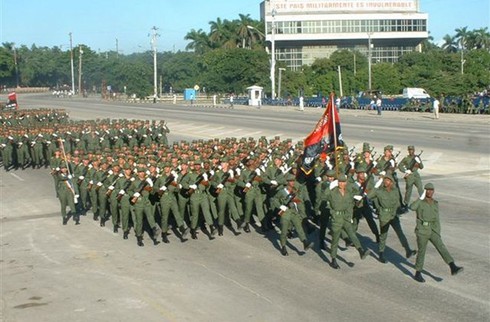 Sức mạnh quân đội Cu Ba trong di sản của Fidel Castro - ảnh 1