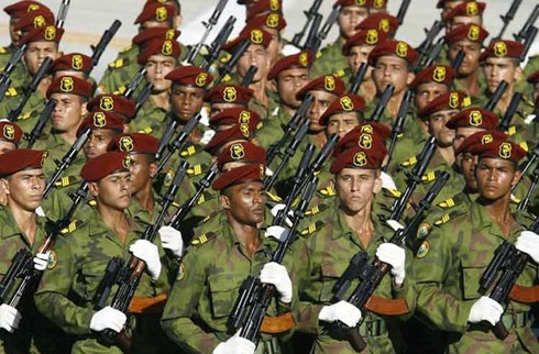 Sức mạnh quân đội Cu Ba trong di sản của Fidel Castro - ảnh 3