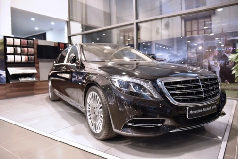 Mercedes-Benz Việt Nam đầu tư 4 triệu USD nâng tầm Haxaco Láng Hạ - ảnh 5