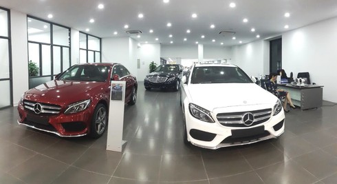 Mercedes-Benz Việt Nam đầu tư 4 triệu USD nâng tầm Haxaco Láng Hạ - ảnh 4