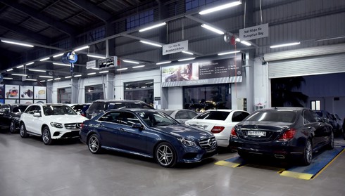 Mercedes-Benz Việt Nam đầu tư 4 triệu USD nâng tầm Haxaco Láng Hạ - ảnh 8