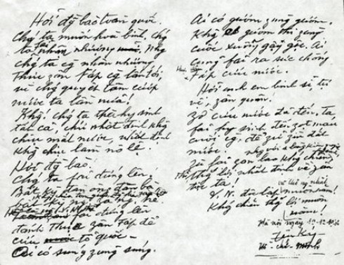 Lời kêu gọi Toàn quốc kháng chiến của Chủ tịch Hồ Chí Minh ngày 19-12-1946 - ảnh 1