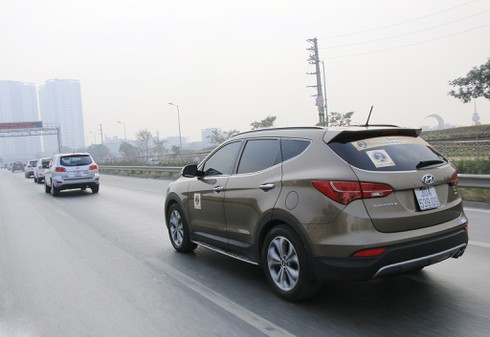 [Video] 50 xe SantaFe xếp hình mừng Fe-Club tuổi lên 3 - ảnh 7