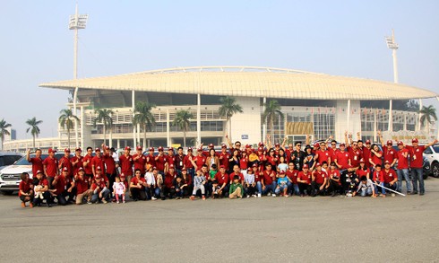 [Video] 50 xe SantaFe xếp hình mừng Fe-Club tuổi lên 3 - ảnh 5