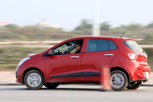 [Ảnh] Gần 100 xe Hyundai Grand i10 'đại náo' Hà Nội - Ninh Bình - ảnh 6