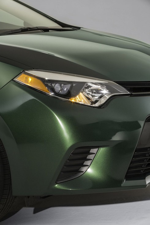 Toyota Corolla 2014 đã có giá bán - ảnh 9