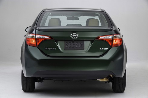 Toyota Corolla 2014 đã có giá bán - ảnh 7