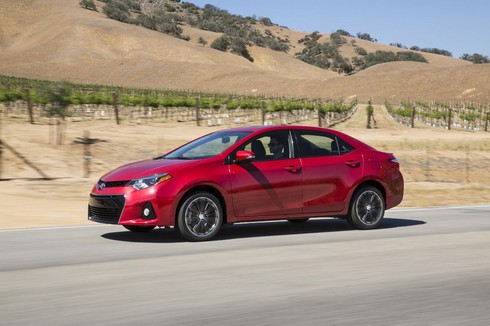 Toyota Corolla 2014 đã có giá bán - ảnh 5