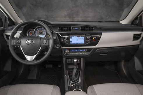 Toyota Corolla 2014 đã có giá bán - ảnh 14