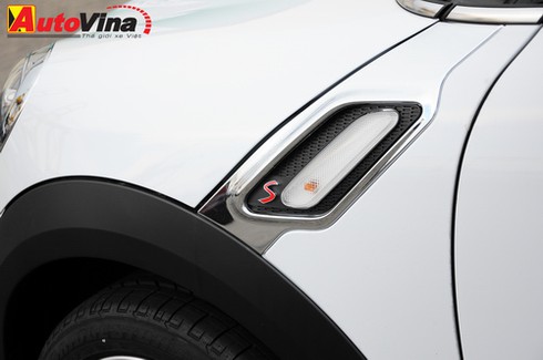 Xe Mini Countryman chính hãng đã đến Việt Nam - ảnh 4