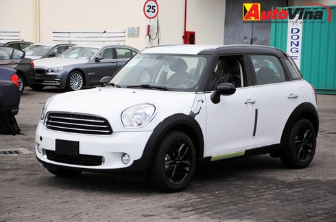 Xe Mini Countryman chính hãng đã đến Việt Nam - ảnh 5