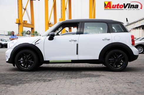 Xe Mini Countryman chính hãng đã đến Việt Nam - ảnh 6