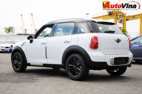 Xe Mini Countryman chính hãng đã đến Việt Nam - ảnh 7