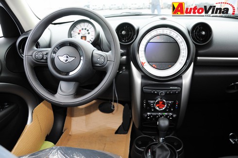 Xe Mini Countryman chính hãng đã đến Việt Nam - ảnh 9