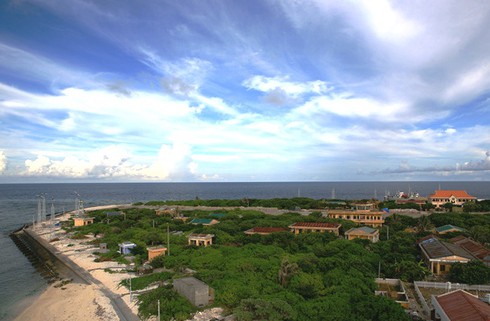 “A lô, Trường Sa xin nghe!” - ảnh 1