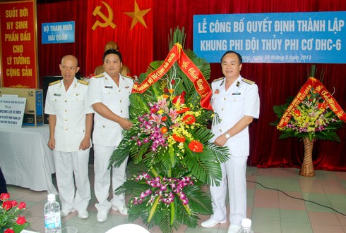 Thành lập Phi đội thủy phi cơ DHC-6 Không quân Hải quân Việt Nam - ảnh 4