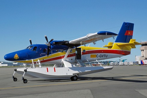 Thành lập Phi đội thủy phi cơ DHC-6 Không quân Hải quân Việt Nam - ảnh 3