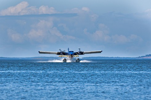 Thành lập Phi đội thủy phi cơ DHC-6 Không quân Hải quân Việt Nam - ảnh 1
