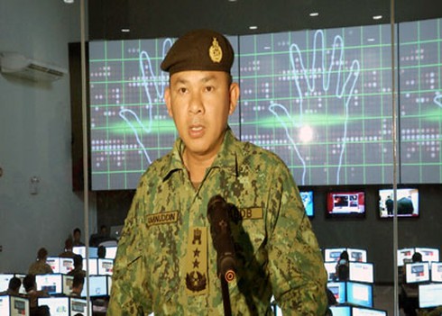 Quân đội Việt Nam diễn tập thực binh tại Brunei - ảnh 1