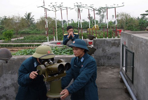 Hình ảnh pháo thủ cao xạ đất Cảng sẵn sàng chiến đấu - ảnh 6