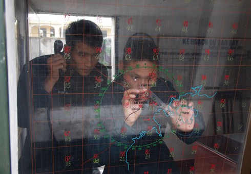 Hình ảnh pháo thủ cao xạ đất Cảng sẵn sàng chiến đấu - ảnh 7