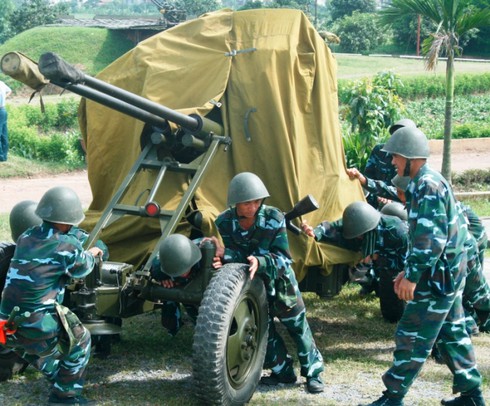 Xem bộ đội Trung đoàn cao xạ 280 đưa pháo vào trận địa - ảnh 6