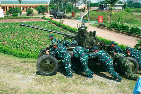Xem bộ đội Trung đoàn cao xạ 280 đưa pháo vào trận địa - ảnh 8