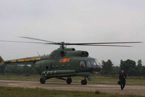 Trực thăng Trung đoàn 916 bay huấn luyện đầu xuân - ảnh 6