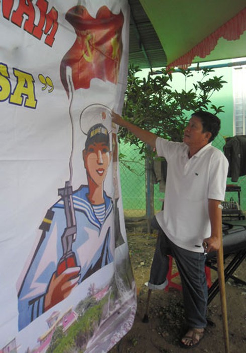 Còn đó những trái tim lính Trường Sa quả cảm - ảnh 3