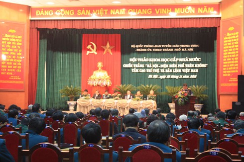 Vì sao Việt Nam thắng trận