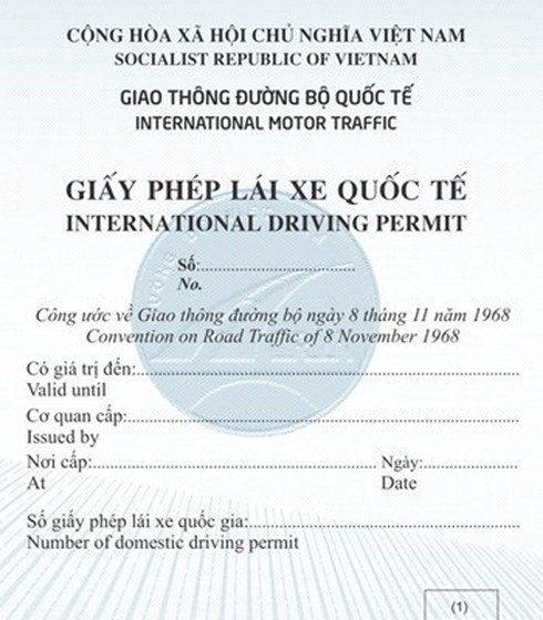 Cấp Giấy phép lái xe quốc tế sử dụng ở 73 nước từ 15/10 - ảnh 1