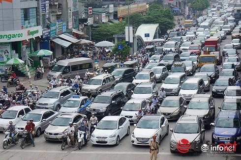 Hà Nội xây tiếp 3 cầu vượt bằng thép chống ùn tắc giao thông - ảnh 1