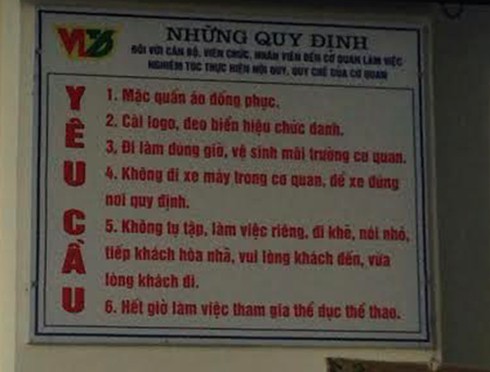 Phạt nhân viên không tập thể dục 15.000 đồng/buổi là vô luật! - ảnh 1