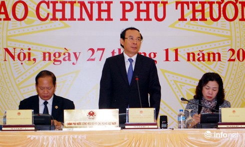 Cắt giảm 30% kinh phí hội nghị, đào tạo nước ngoài để tăng lương 2016 - ảnh 1