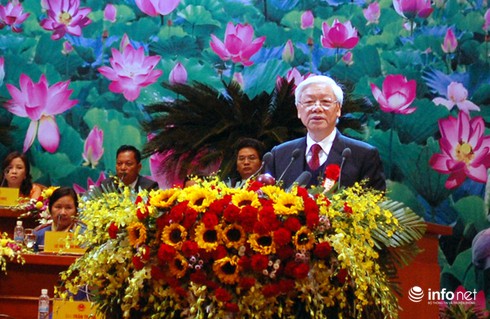 Tổng Bí thư: 5 điều cần hướng tới trong phong trào thi đua yêu nước - ảnh 1