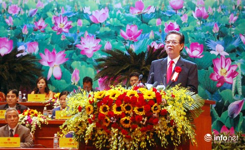Thủ tướng Nguyễn Tấn Dũng phát động phong trào thi đua giai đoạn 2016-2020 - ảnh 1