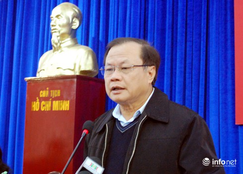 Ông Phạm Quang Nghị: 