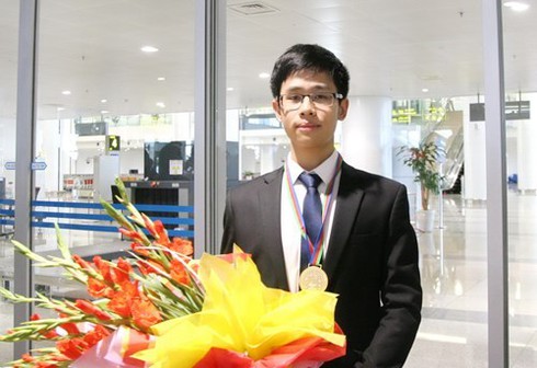 Chàng trai “thất bại” giành giải Vàng Olympic Hóa học quốc tế - ảnh 1