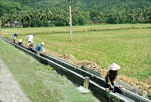 Hà Nội chi 16 tỷ đồng nâng cấp hệ thống thủy lợi huyện Phúc Thọ - ảnh 1