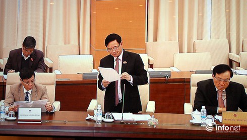 Quốc hội dành 1 ngày cho ý kiến về Luật Biểu tình tại Kỳ họp thứ 11 - ảnh 1