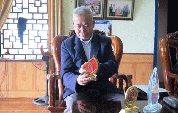 Người Đảng viên của những công trình mang tên… “lòng dân” - ảnh 1