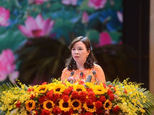 Người phụ nữ được mệnh danh là “đôi bàn tay vàng”của ngành dệt sợi Việt Nam - ảnh 1