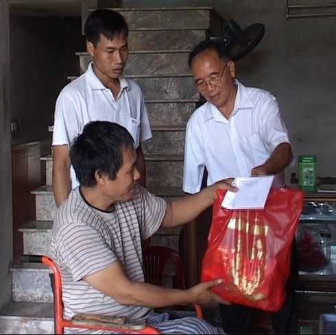 Người cựu chiến binh – gương sáng trong xây dựng nông thôn mới - ảnh 1