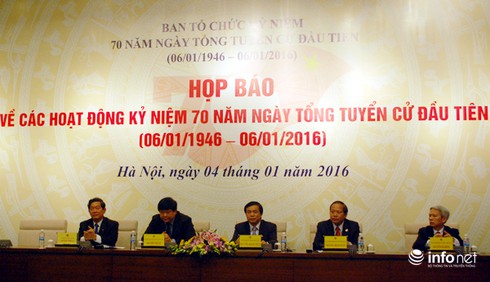 Các hoạt động kỷ niệm 70 năm Ngày Tổng tuyển cử đầu tiên - ảnh 1