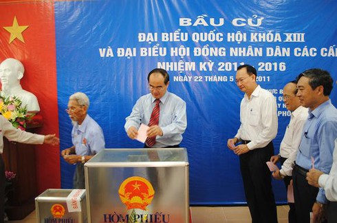 Ngày bầu cử Quốc hội khóa XIV là 22/5/2016 - ảnh 1