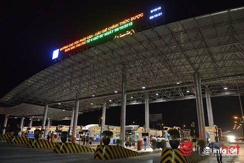 Sẽ phạt gấp đôi chủ xe làm mất thẻ, trốn phí cao tốc - ảnh 1