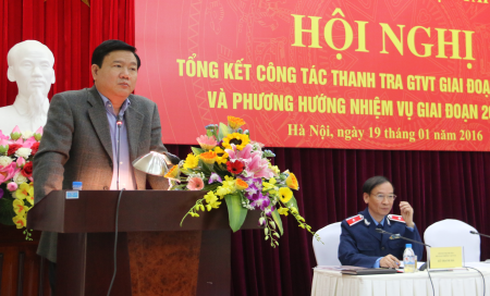 Bộ trưởng Thăng: “Nếu không nhổ được biển báo thì nên